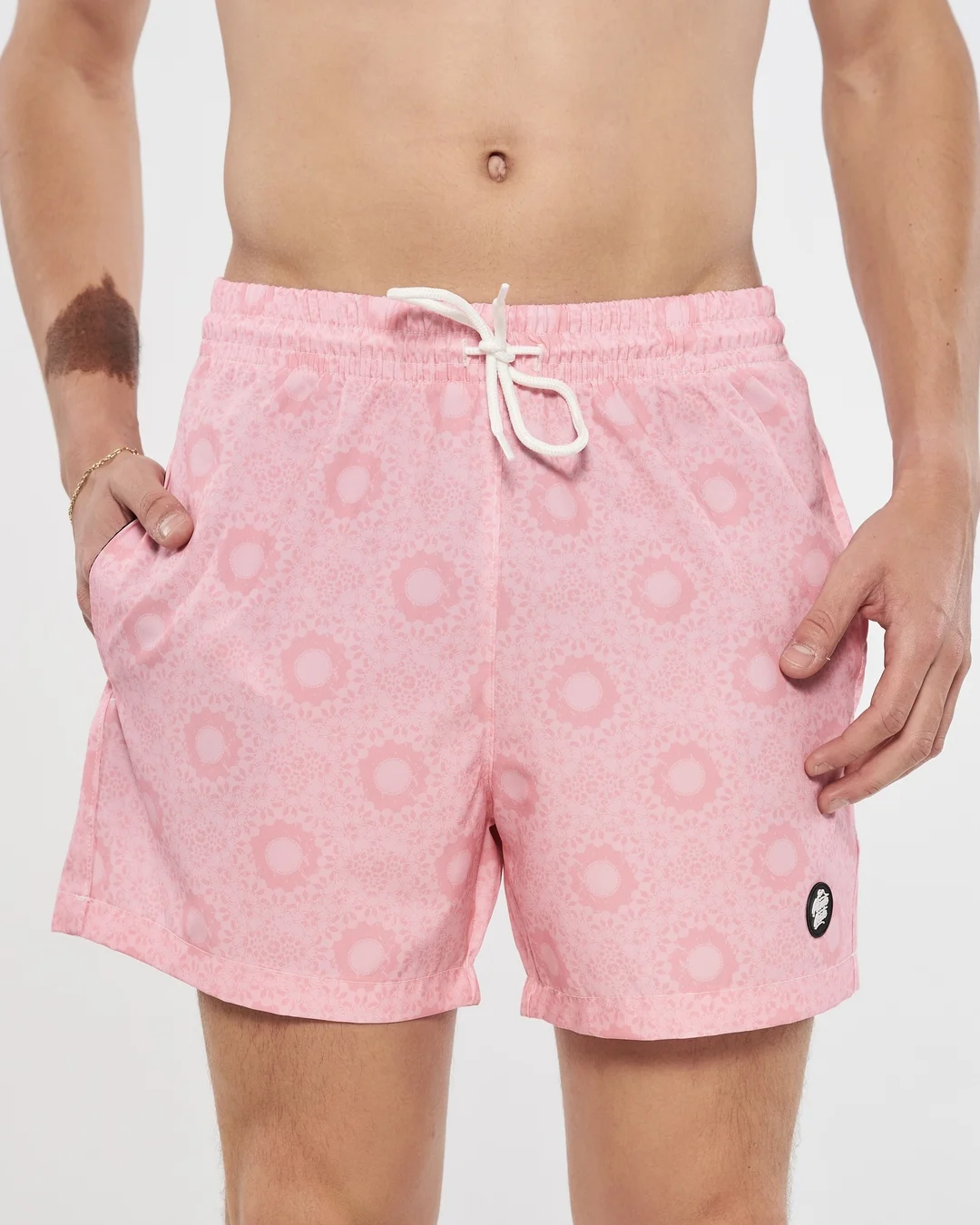 Shorts Bermuda d'água Elastic Estampado - Misiones